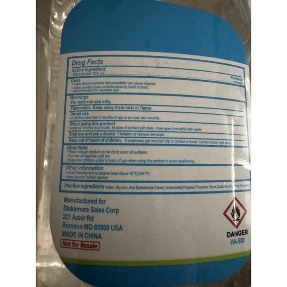 Set Of 3 RINSE FREE Hand Soothing gel Hand Sanitizer 16.9 Fl Oz Each NEW - Picture 4 of 5